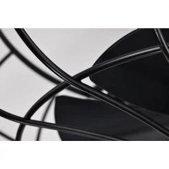 Discount 😀 21 in. Industrial Indoor Matte Black Cage Reversible Ceiling Fan with Light Kit and Remote Control by Edvivi 🎉 -Deals Edvivi || Atlas Store matte black edvivi ceiling fans with lights ffn7945bk fa 1000