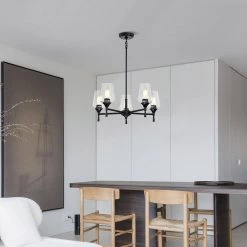 Best Pirce π Arlo 5-Light Matte Black Modern Chandelier with Clear Glass Shades by Edvivi π€© 27 Best Pirce π Arlo 5-Light Matte Black Modern Chandelier with Clear Glass Shades by Edvivi π€© -Deals Edvivi || Atlas Store matte black edvivi chandeliers epc2425bk 31 1000