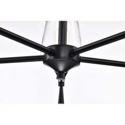 Best Pirce π Arlo 5-Light Matte Black Modern Chandelier with Clear Glass Shades by Edvivi π€© 25 Best Pirce π Arlo 5-Light Matte Black Modern Chandelier with Clear Glass Shades by Edvivi π€© -Deals Edvivi || Atlas Store matte black edvivi chandeliers epc2425bk fa 1000