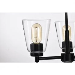 New ๐ฅฐ Briarwood 3-Light Matte Black Modern Chandelier with Clear Cone Glass Shades by Edvivi ๐ 21 New ๐ฅฐ Briarwood 3-Light Matte Black Modern Chandelier with Clear Cone Glass Shades by Edvivi ๐ -Deals Edvivi || Atlas Store matte black edvivi chandeliers epc6555bk 1f 1000