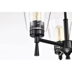 New ๐ฅฐ Briarwood 3-Light Matte Black Modern Chandelier with Clear Cone Glass Shades by Edvivi ๐ 22 New ๐ฅฐ Briarwood 3-Light Matte Black Modern Chandelier with Clear Cone Glass Shades by Edvivi ๐ -Deals Edvivi || Atlas Store matte black edvivi chandeliers epc6555bk 44 1000