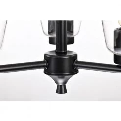 New ๐ฅฐ Briarwood 3-Light Matte Black Modern Chandelier with Clear Cone Glass Shades by Edvivi ๐ 24 New ๐ฅฐ Briarwood 3-Light Matte Black Modern Chandelier with Clear Cone Glass Shades by Edvivi ๐ -Deals Edvivi || Atlas Store matte black edvivi chandeliers epc6555bk 76 1000