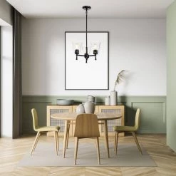 New ๐ฅฐ Briarwood 3-Light Matte Black Modern Chandelier with Clear Cone Glass Shades by Edvivi ๐ 19 New ๐ฅฐ Briarwood 3-Light Matte Black Modern Chandelier with Clear Cone Glass Shades by Edvivi ๐ -Deals Edvivi || Atlas Store matte black edvivi chandeliers epc6555bk c3 1000