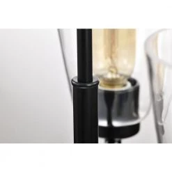 New ๐ฅฐ Briarwood 3-Light Matte Black Modern Chandelier with Clear Cone Glass Shades by Edvivi ๐ 23 New ๐ฅฐ Briarwood 3-Light Matte Black Modern Chandelier with Clear Cone Glass Shades by Edvivi ๐ -Deals Edvivi || Atlas Store matte black edvivi chandeliers epc6555bk fa 1000