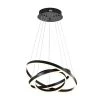 Best reviews of 💯 Alistair 45-Watt Integrated LED Matte Black Modern Chandelier for Kitchen Dining Room by Edvivi 👍 -Deals Edvivi || Atlas Store matte black edvivi chandeliers epj2405bk 64 1000