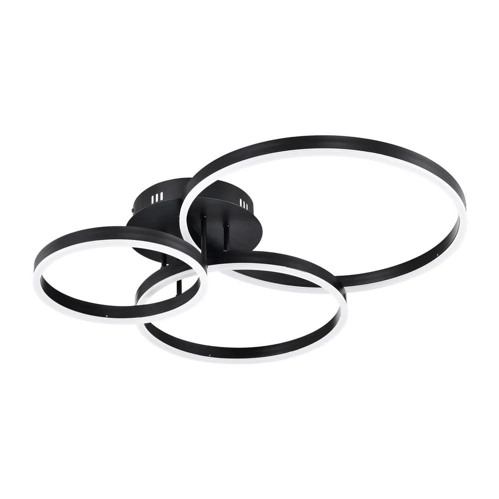 Hot Sale ๐ฅ Alistair 45-Watt Matte Black Integrated LED Modern Flush Mount by Edvivi ๐ 5 Hot Sale ๐ฅ Alistair 45-Watt Matte Black Integrated LED Modern Flush Mount by Edvivi ๐ - Image 3