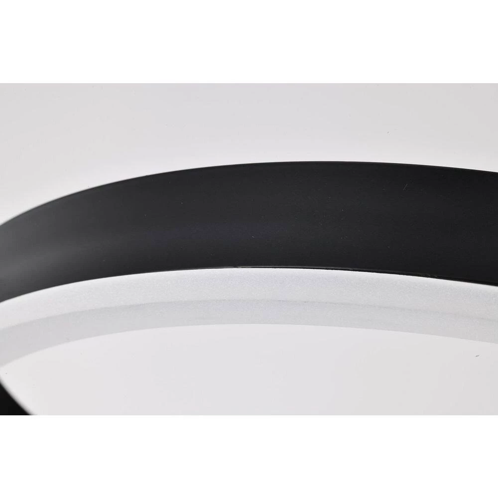 Hot Sale ๐ฅ Alistair 45-Watt Matte Black Integrated LED Modern Flush Mount by Edvivi ๐ 6 Hot Sale ๐ฅ Alistair 45-Watt Matte Black Integrated LED Modern Flush Mount by Edvivi ๐ - Image 4