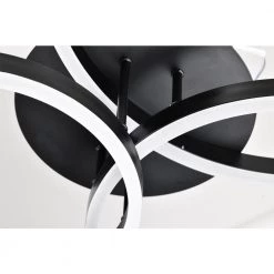 Hot Sale ๐ฅ Alistair 45-Watt Matte Black Integrated LED Modern Flush Mount by Edvivi ๐ 22 Hot Sale ๐ฅ Alistair 45-Watt Matte Black Integrated LED Modern Flush Mount by Edvivi ๐ -Deals Edvivi || Atlas Store matte black edvivi flush mount lights ecj2395bk 76 1000