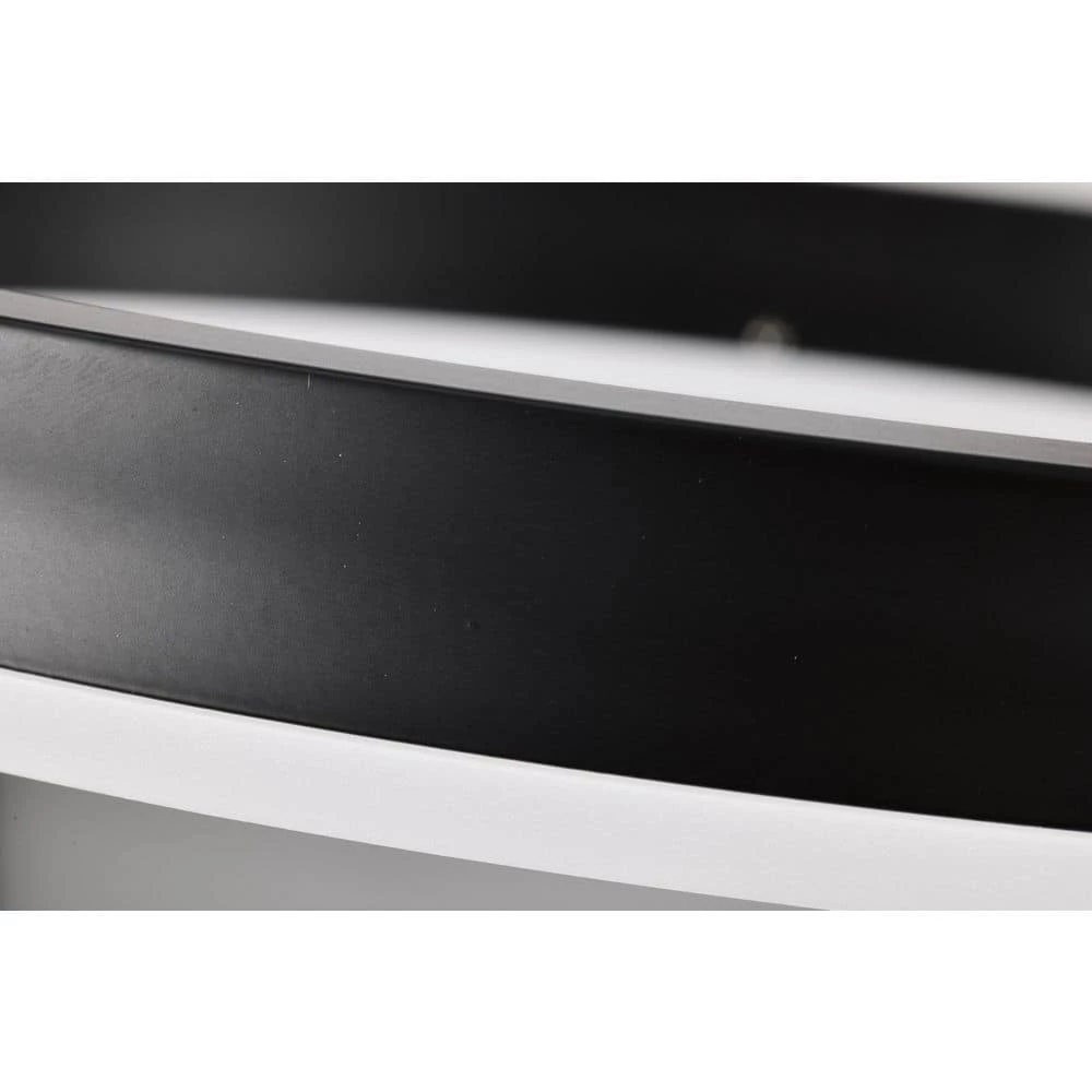 Hot Sale ๐ฅ Alistair 45-Watt Matte Black Integrated LED Modern Flush Mount by Edvivi ๐ 11 Hot Sale ๐ฅ Alistair 45-Watt Matte Black Integrated LED Modern Flush Mount by Edvivi ๐ - Image 9