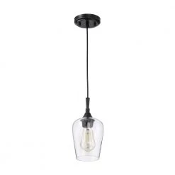 Cheapest ๐ฏ Arlo 1-Light Matte Black Modern Mini Pendant with Clear Glass Shade by Edvivi โญ 25 Cheapest ๐ฏ Arlo 1-Light Matte Black Modern Mini Pendant with Clear Glass Shade by Edvivi โญ -Deals Edvivi || Atlas Store matte black edvivi pendant lights epj2925bk 1f 1000