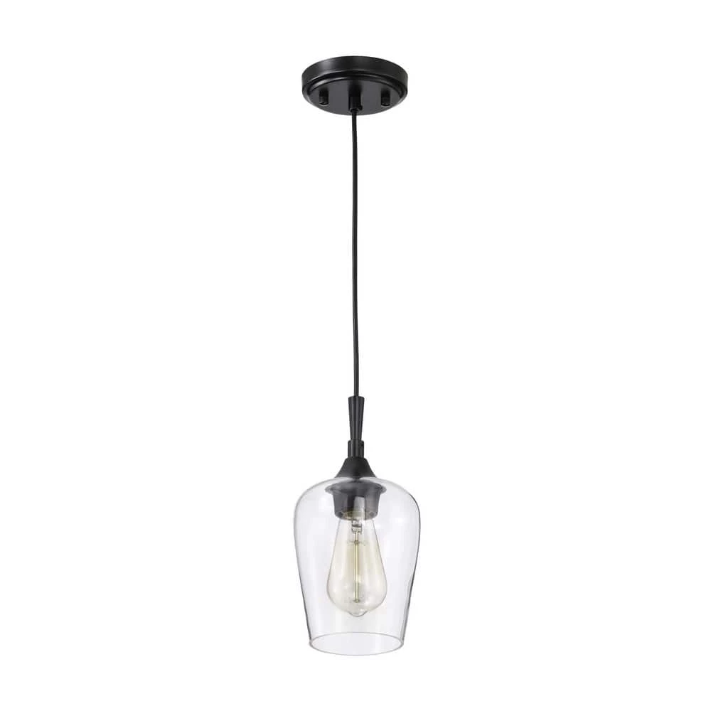 Cheapest ๐ฏ Arlo 1-Light Matte Black Modern Mini Pendant with Clear Glass Shade by Edvivi โญ 12 Cheapest ๐ฏ Arlo 1-Light Matte Black Modern Mini Pendant with Clear Glass Shade by Edvivi โญ - Image 10