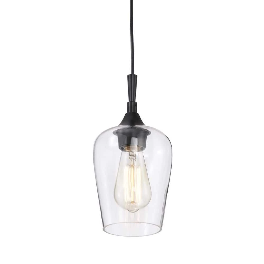 Cheapest ๐ฏ Arlo 1-Light Matte Black Modern Mini Pendant with Clear Glass Shade by Edvivi โญ 3 Cheapest ๐ฏ Arlo 1-Light Matte Black Modern Mini Pendant with Clear Glass Shade by Edvivi โญ