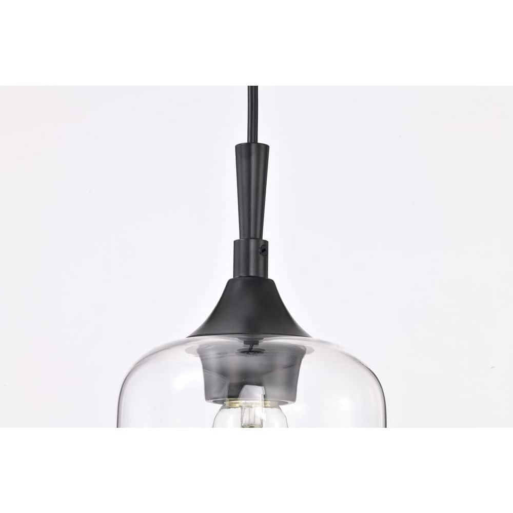 Cheapest ๐ฏ Arlo 1-Light Matte Black Modern Mini Pendant with Clear Glass Shade by Edvivi โญ 8 Cheapest ๐ฏ Arlo 1-Light Matte Black Modern Mini Pendant with Clear Glass Shade by Edvivi โญ - Image 6