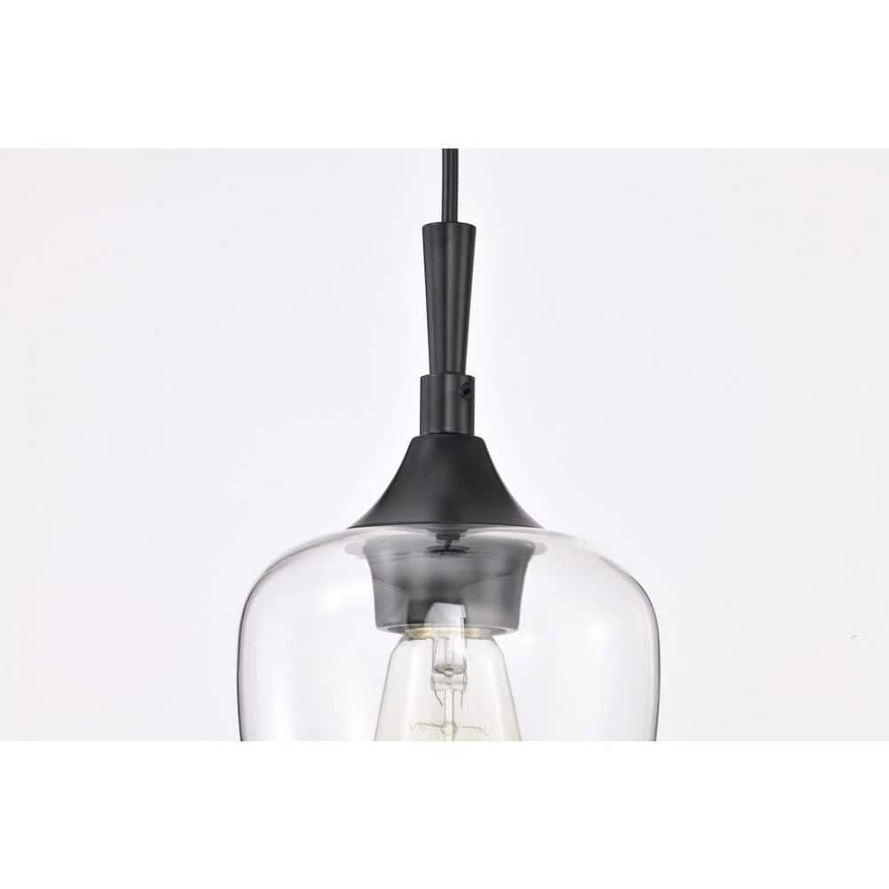 Cheapest ๐ฏ Arlo 1-Light Matte Black Modern Mini Pendant with Clear Glass Shade by Edvivi โญ 15 Cheapest ๐ฏ Arlo 1-Light Matte Black Modern Mini Pendant with Clear Glass Shade by Edvivi โญ - Image 13