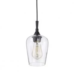 Cheapest ๐ฏ Arlo 1-Light Matte Black Modern Mini Pendant with Clear Glass Shade by Edvivi โญ 22 Cheapest ๐ฏ Arlo 1-Light Matte Black Modern Mini Pendant with Clear Glass Shade by Edvivi โญ -Deals Edvivi || Atlas Store matte black edvivi pendant lights epj2925bk 77 1000
