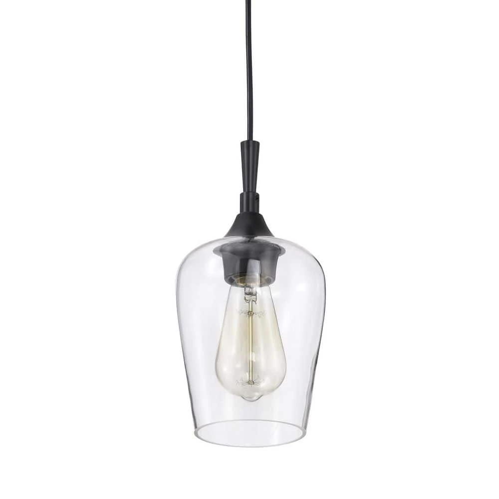 Cheapest ๐ฏ Arlo 1-Light Matte Black Modern Mini Pendant with Clear Glass Shade by Edvivi โญ 9 Cheapest ๐ฏ Arlo 1-Light Matte Black Modern Mini Pendant with Clear Glass Shade by Edvivi โญ - Image 7