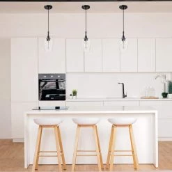 Cheapest ๐ฏ Arlo 1-Light Matte Black Modern Mini Pendant with Clear Glass Shade by Edvivi โญ 23 Cheapest ๐ฏ Arlo 1-Light Matte Black Modern Mini Pendant with Clear Glass Shade by Edvivi โญ -Deals Edvivi || Atlas Store matte black edvivi pendant lights epj2925bk c3 1000