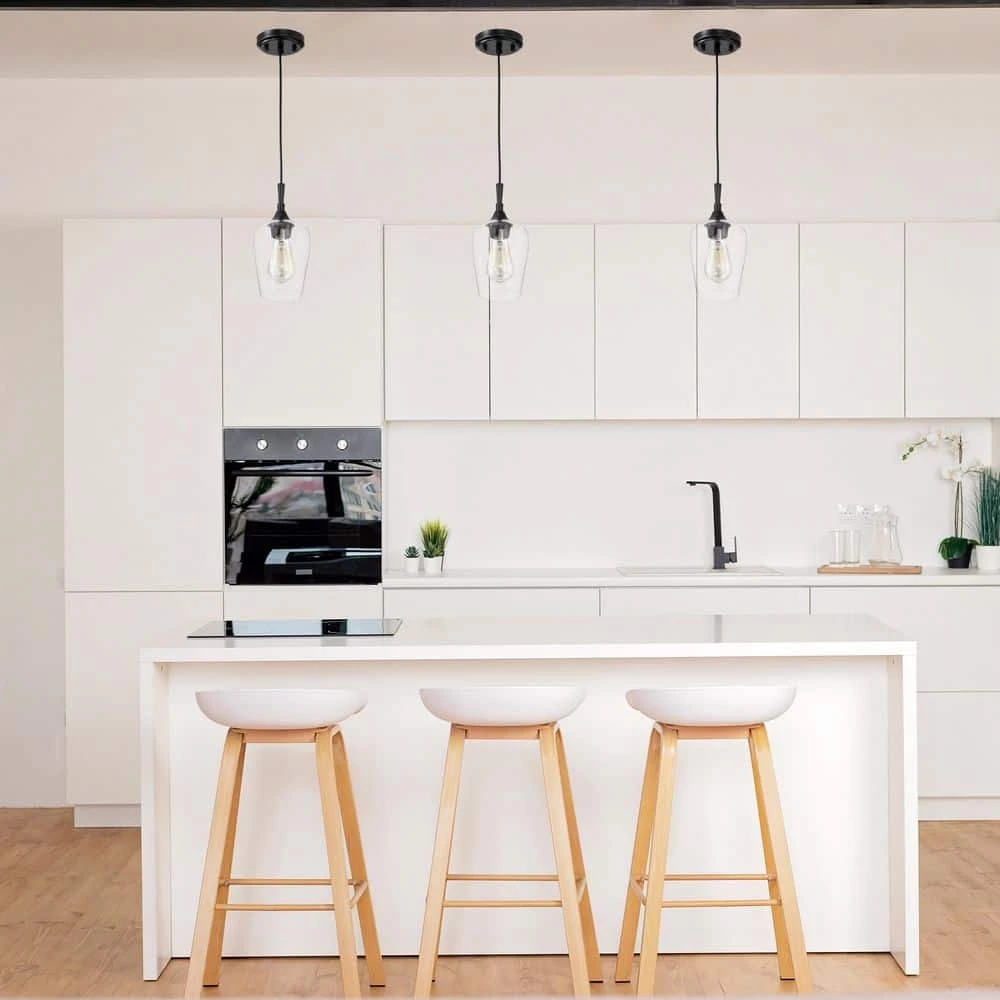 Cheapest ๐ฏ Arlo 1-Light Matte Black Modern Mini Pendant with Clear Glass Shade by Edvivi โญ 10 Cheapest ๐ฏ Arlo 1-Light Matte Black Modern Mini Pendant with Clear Glass Shade by Edvivi โญ - Image 8