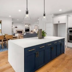 Wholesale 😀 Aria 1-Light Matte Black Modern Mini Pendant Light with Clear Cone Glass Shade by Edvivi 🎁 -Deals Edvivi || Atlas Store matte black edvivi pendant lights epj4705bk 1f 1000