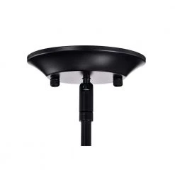 Wholesale 😀 Aria 1-Light Matte Black Modern Mini Pendant Light with Clear Cone Glass Shade by Edvivi 🎁 -Deals Edvivi || Atlas Store matte black edvivi pendant lights epj4705bk a0 1000