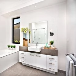 Promo 🥰 Arlo 5 in. 1-Light Matte Black Indoor Wall Sconce with Clear Glass Shade by Edvivi 😀 -Deals Edvivi || Atlas Store matte black edvivi vanity lighting ew2525bk 4f 1000