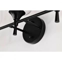 New ๐งจ Arlo 21 in. 3-Lights Matte Black Vanity Light with Clear Wine Glass Shades by Edvivi ๐ 20 New ๐งจ Arlo 21 in. 3-Lights Matte Black Vanity Light with Clear Wine Glass Shades by Edvivi ๐ -Deals Edvivi || Atlas Store matte black edvivi vanity lighting ew2725bk 1d 1000