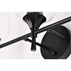 New ๐งจ Arlo 21 in. 3-Lights Matte Black Vanity Light with Clear Wine Glass Shades by Edvivi ๐ 21 New ๐งจ Arlo 21 in. 3-Lights Matte Black Vanity Light with Clear Wine Glass Shades by Edvivi ๐ -Deals Edvivi || Atlas Store matte black edvivi vanity lighting ew2725bk 66 1000