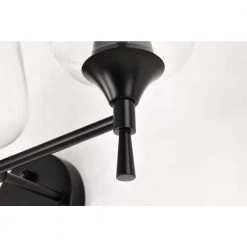 New ๐งจ Arlo 21 in. 3-Lights Matte Black Vanity Light with Clear Wine Glass Shades by Edvivi ๐ 22 New ๐งจ Arlo 21 in. 3-Lights Matte Black Vanity Light with Clear Wine Glass Shades by Edvivi ๐ -Deals Edvivi || Atlas Store matte black edvivi vanity lighting ew2725bk 77 1000