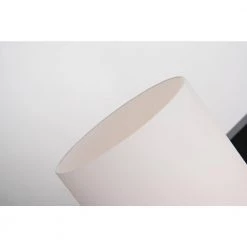 Best Pirce 👍 Aliana 14 in. 2-Light Matte Black Modern Vanity Light with Etched White Glass Shades by Edvivi 😉 -Deals Edvivi || Atlas Store matte black edvivi vanity lighting ew6052 bk 1d 1000