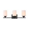 Cheap 🎉 Aliana 22 in. 3-Light Matte Black Modern Vanity Light with Etched White Glass Shades by Edvivi 😀 -Deals Edvivi || Atlas Store matte black edvivi vanity lighting ew6053 bk 64 1000