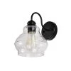 Discount β€οΈ Abigail 1-Light Matte Black Indoor Wall Sconce with Clear Glass Shade by Edvivi π 1 Discount β€οΈ Abigail 1-Light Matte Black Indoor Wall Sconce with Clear Glass Shade by Edvivi π -Deals Edvivi || Atlas Store matte black edvivi vanity lighting ew6315bk 64 1000