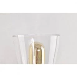 Discount ๐ฅ Briarwood 1-Light Matte Black Indoor Wall Sconce with Clear Cone Glass Shade by Edvivi โญ 20 Discount ๐ฅ Briarwood 1-Light Matte Black Indoor Wall Sconce with Clear Cone Glass Shade by Edvivi โญ -Deals Edvivi || Atlas Store matte black edvivi vanity lighting ew6675bk 44 1000