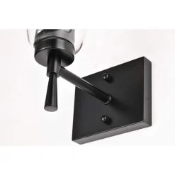 Discount ๐ฅ Briarwood 1-Light Matte Black Indoor Wall Sconce with Clear Cone Glass Shade by Edvivi โญ 16 Discount ๐ฅ Briarwood 1-Light Matte Black Indoor Wall Sconce with Clear Cone Glass Shade by Edvivi โญ -Deals Edvivi || Atlas Store matte black edvivi vanity lighting ew6675bk 66 1000