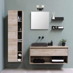 Deals 🎁 Briarwood 13 in. 2-Lights Matte Black Vanity Light with Clear Glass Cone Shades by Edvivi 🌟 -Deals Edvivi || Atlas Store matte black edvivi vanity lighting ew6775bk c3 1000