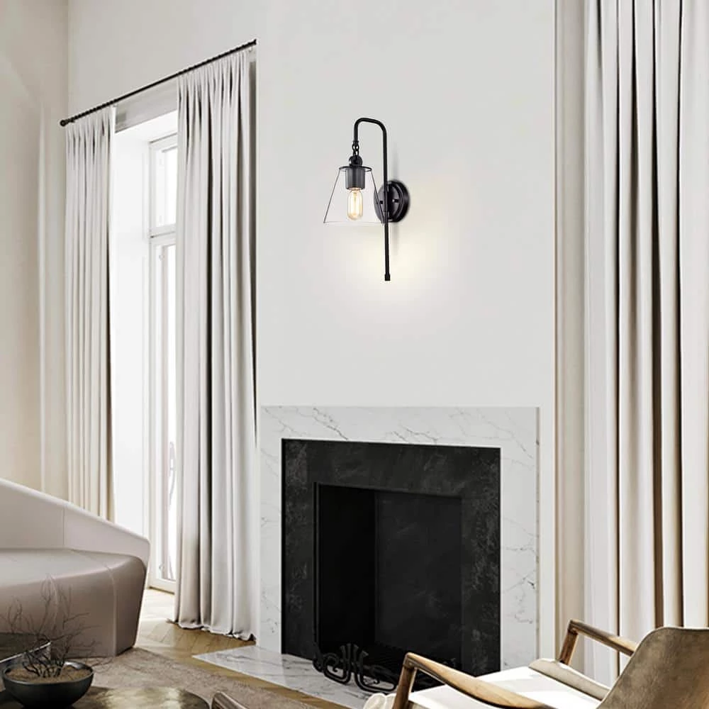 Best reviews of ๐คฉ 1-Light Matte Black Indoor Contemporary Wall Sconces with Cone Glass Shade by Edvivi ๐ 11 Best reviews of ๐คฉ 1-Light Matte Black Indoor Contemporary Wall Sconces with Cone Glass Shade by Edvivi ๐ - Image 10