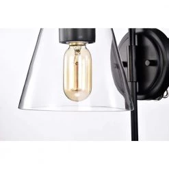 Best reviews of ๐คฉ 1-Light Matte Black Indoor Contemporary Wall Sconces with Cone Glass Shade by Edvivi ๐ 14 Best reviews of ๐คฉ 1-Light Matte Black Indoor Contemporary Wall Sconces with Cone Glass Shade by Edvivi ๐ -Deals Edvivi || Atlas Store matte black edvivi wall sconces ew4885bk c3 1000