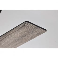 Top 10 ✔️ 52 in. Integrated LED Indoor Matte Black 6-Blade Reversible Ceiling Fan w/Light Kit, Remote Control by Edvivi ✔️ -Deals Edvivi || Atlas Store matte black textured oak edvivi ceiling fans with lights ffg7625bk 66 1000