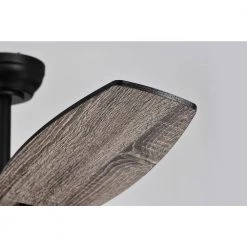 Discount ๐ 52 in. Integrated LED Indoor Matte Black 5-Blade Reversible Ceiling Fan with Light Kit and Remote Control by Edvivi ๐ 19 Discount ๐ 52 in. Integrated LED Indoor Matte Black 5-Blade Reversible Ceiling Fan with Light Kit and Remote Control by Edvivi ๐ -Deals Edvivi || Atlas Store matte black textured oak edvivi ceiling fans with lights ffg7705bk 66 1000