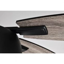 Discount ๐ 52 in. Integrated LED Indoor Matte Black 5-Blade Reversible Ceiling Fan with Light Kit and Remote Control by Edvivi ๐ 26 Discount ๐ 52 in. Integrated LED Indoor Matte Black 5-Blade Reversible Ceiling Fan with Light Kit and Remote Control by Edvivi ๐ -Deals Edvivi || Atlas Store matte black textured oak edvivi ceiling fans with lights ffg7705bk 76 1000