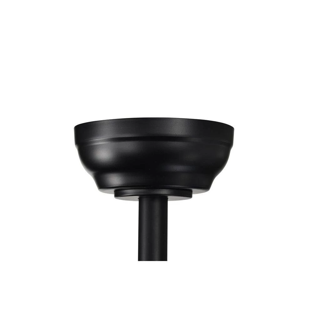 Discount ๐ 52 in. Integrated LED Indoor Matte Black 5-Blade Reversible Ceiling Fan with Light Kit and Remote Control by Edvivi ๐ 8 Discount ๐ 52 in. Integrated LED Indoor Matte Black 5-Blade Reversible Ceiling Fan with Light Kit and Remote Control by Edvivi ๐ - Image 6