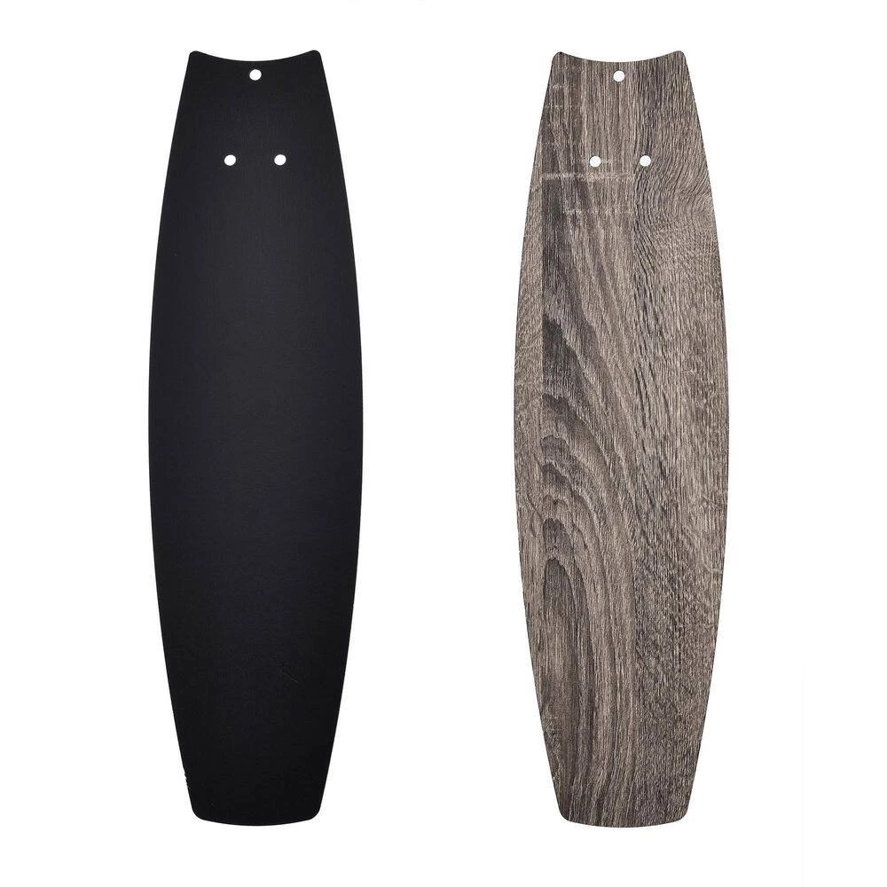 Discount ๐ 52 in. Integrated LED Indoor Matte Black 5-Blade Reversible Ceiling Fan with Light Kit and Remote Control by Edvivi ๐ 5 Discount ๐ 52 in. Integrated LED Indoor Matte Black 5-Blade Reversible Ceiling Fan with Light Kit and Remote Control by Edvivi ๐ - Image 3