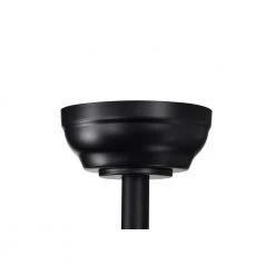 Promo 🔔 52 in. Integrated LED Indoor Matte Black 5-Blade Ceiling Fan with Light Kit and Remote Control by Edvivi 🤩 -Deals Edvivi || Atlas Store matte black textured oak edvivi ceiling fans with lights ffg7735bk a0 1000