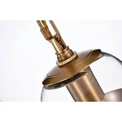 Best Sale 🎁 Winslett 1-Light Natural Brass Modern Mini Pendant with Clear Glass Capsule Shade by Edvivi 🤩 -Deals Edvivi || Atlas Store natural brass edvivi pendant lights epq1078br 1d 1000