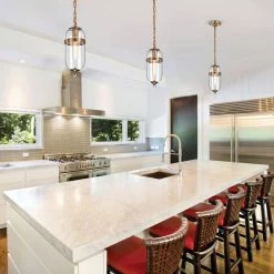 Best Sale 🎁 Winslett 1-Light Natural Brass Modern Mini Pendant with Clear Glass Capsule Shade by Edvivi 🤩 -Deals Edvivi || Atlas Store natural brass edvivi pendant lights epq1078br 31 1000