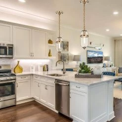 Best Sale 🎁 Winslett 1-Light Natural Brass Modern Mini Pendant with Clear Glass Capsule Shade by Edvivi 🤩 -Deals Edvivi || Atlas Store natural brass edvivi pendant lights epq1078br c3 1000