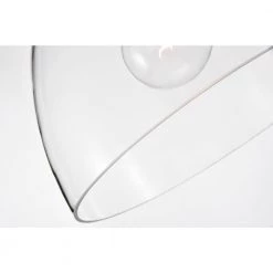 Promo 🎁 Essence 1-Light Oil Rubbed Bronze and Antique Gold Modern Pendant with Bowl Shaped Clear Glass Shade by Edvivi 👏 -Deals Edvivi || Atlas Store oil rubbed bronze and antique gold edvivi chandeliers epj4427obag fa 1000