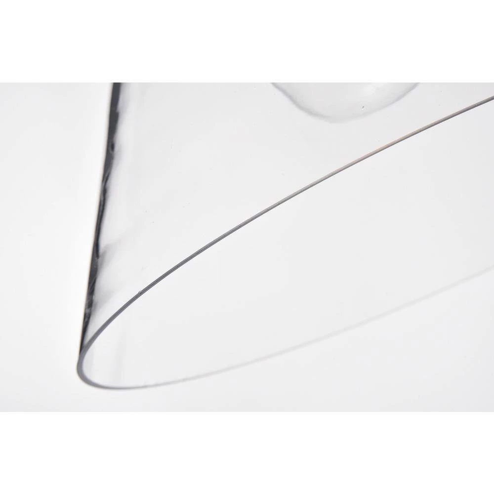 Budget โจ Essence 1-Light Contemporary Oil Rubbed Bronze and Antique Gold Pendant with Clear Cone Glass Shade by Edvivi ๐ 6 Budget โจ Essence 1-Light Contemporary Oil Rubbed Bronze and Antique Gold Pendant with Clear Cone Glass Shade by Edvivi ๐ - Image 4