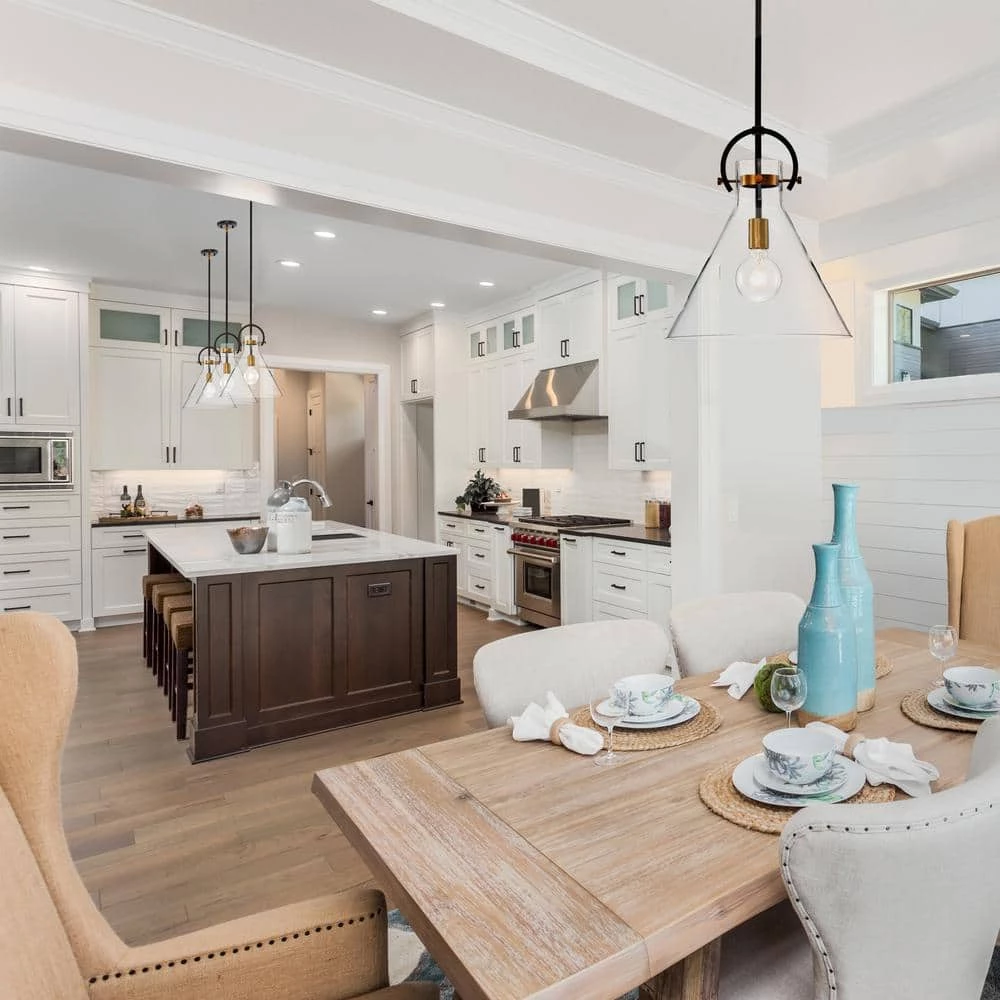 Budget โจ Essence 1-Light Contemporary Oil Rubbed Bronze and Antique Gold Pendant with Clear Cone Glass Shade by Edvivi ๐ 11 Budget โจ Essence 1-Light Contemporary Oil Rubbed Bronze and Antique Gold Pendant with Clear Cone Glass Shade by Edvivi ๐ - Image 9