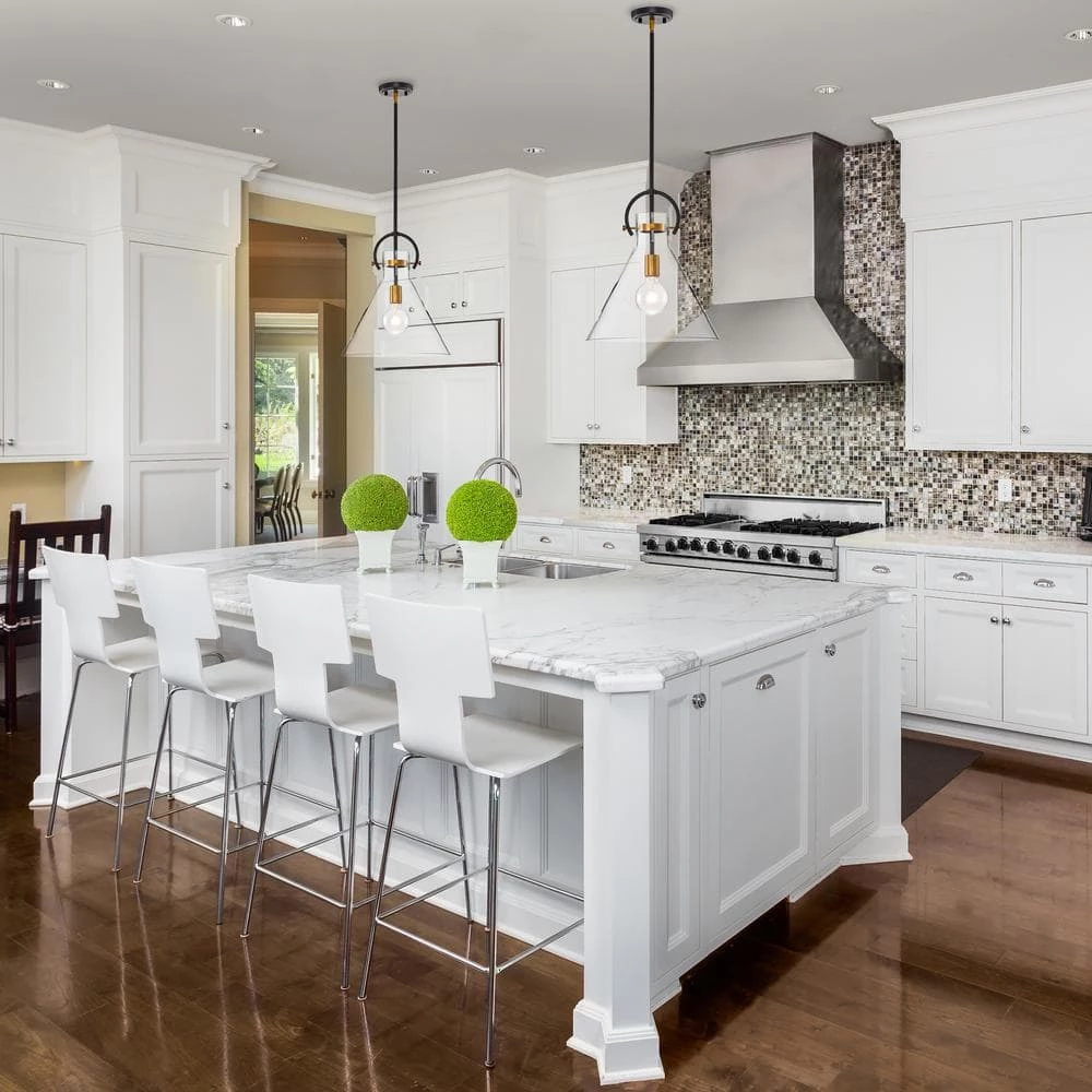 Budget โจ Essence 1-Light Contemporary Oil Rubbed Bronze and Antique Gold Pendant with Clear Cone Glass Shade by Edvivi ๐ 10 Budget โจ Essence 1-Light Contemporary Oil Rubbed Bronze and Antique Gold Pendant with Clear Cone Glass Shade by Edvivi ๐ - Image 8