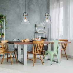 Budget โจ Essence 1-Light Contemporary Oil Rubbed Bronze and Antique Gold Pendant with Clear Cone Glass Shade by Edvivi ๐ 21 Budget โจ Essence 1-Light Contemporary Oil Rubbed Bronze and Antique Gold Pendant with Clear Cone Glass Shade by Edvivi ๐ -Deals Edvivi || Atlas Store oil rubbed bronze and antique gold edvivi chandeliers epj4487obag c3 1000